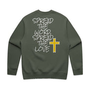 SPREAD THE LOVE RELAXED CREW