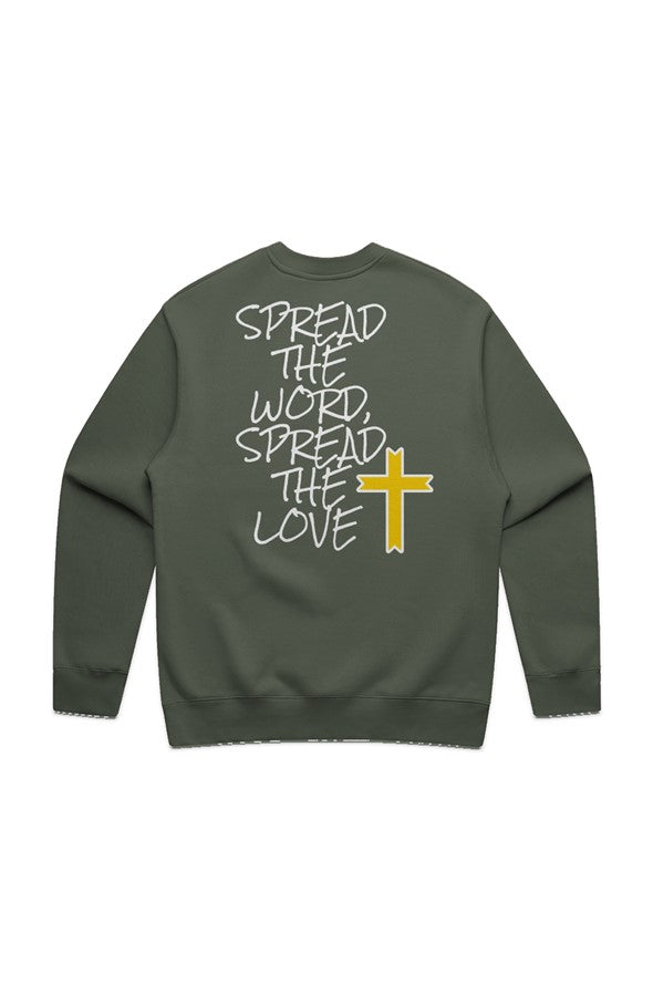 SPREAD THE LOVE RELAXED CREW