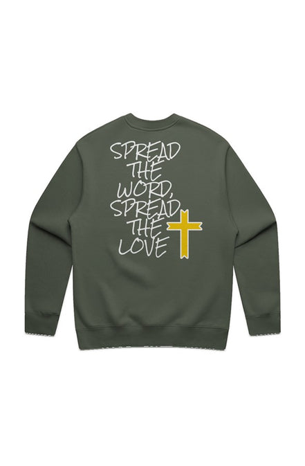 SPREAD THE LOVE RELAXED CREW