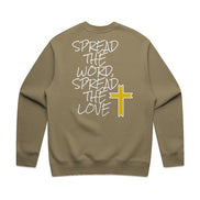 SPREAD THE LOVE RELAXED CREW