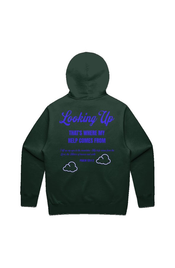 Looking Up RELAX HOOD