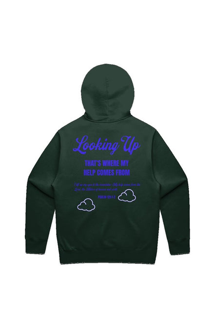 Looking Up RELAX HOOD