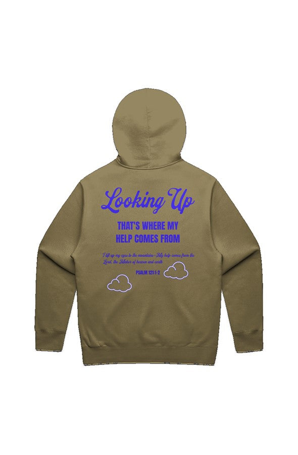 Looking Up RELAX HOOD