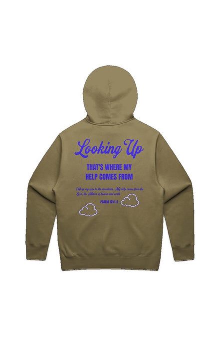 Looking Up RELAX HOOD