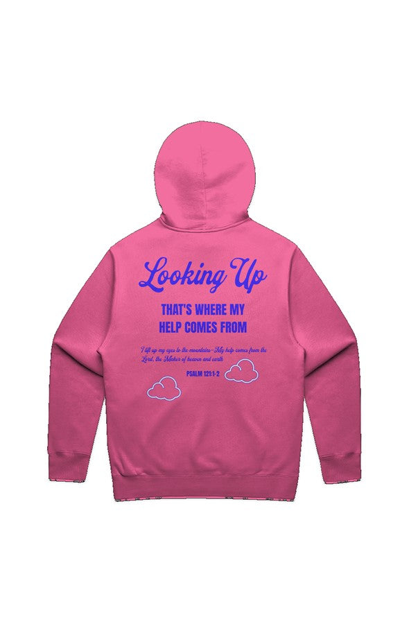Looking Up RELAX HOOD