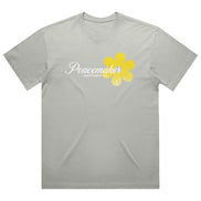 PEACEMAKER FLORAL RELAXED TEE
