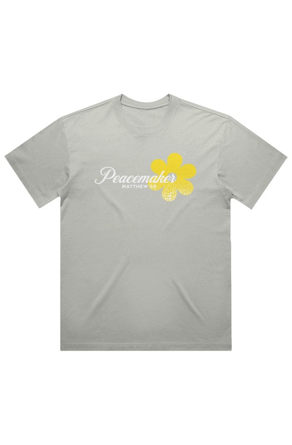 PEACEMAKER FLORAL RELAXED TEE