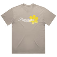 PEACEMAKER FLORAL RELAXED TEE