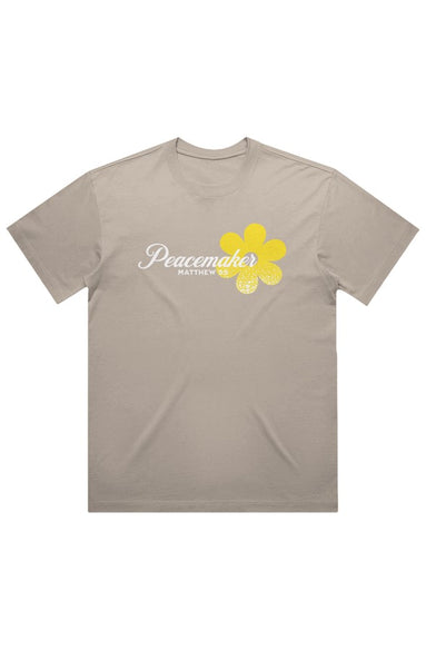 PEACEMAKER FLORAL RELAXED TEE