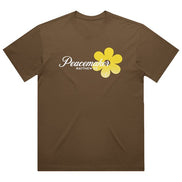 PEACEMAKER FLORAL RELAXED TEE