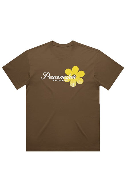 PEACEMAKER FLORAL RELAXED TEE
