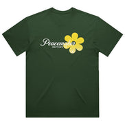 PEACEMAKER FLORAL RELAXED TEE