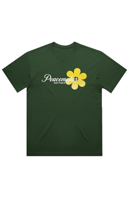 PEACEMAKER FLORAL RELAXED TEE