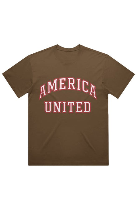 AMERICA UNITED RELAXED TEE