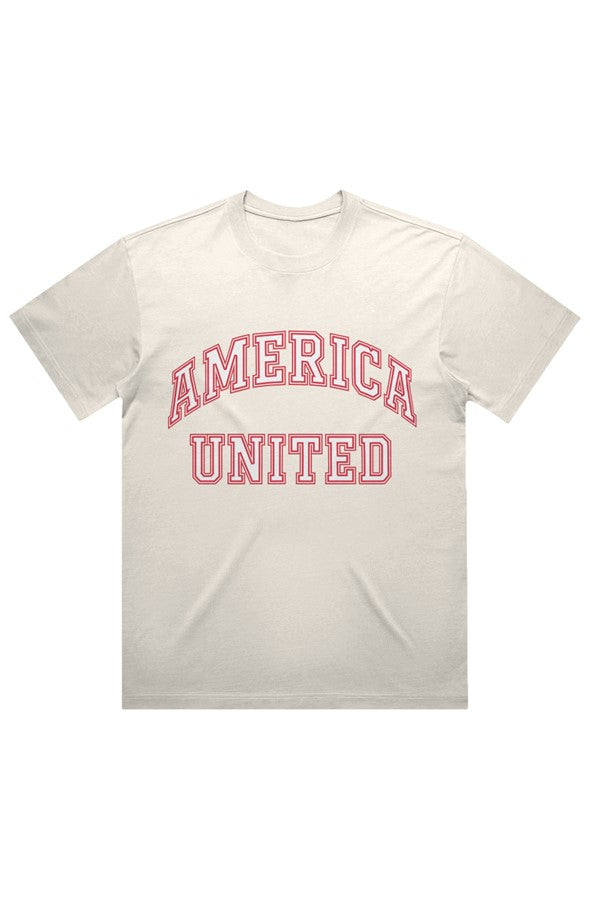 AMERICA UNITED RELAXED TEE
