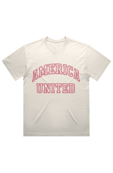 AMERICA UNITED RELAXED TEE