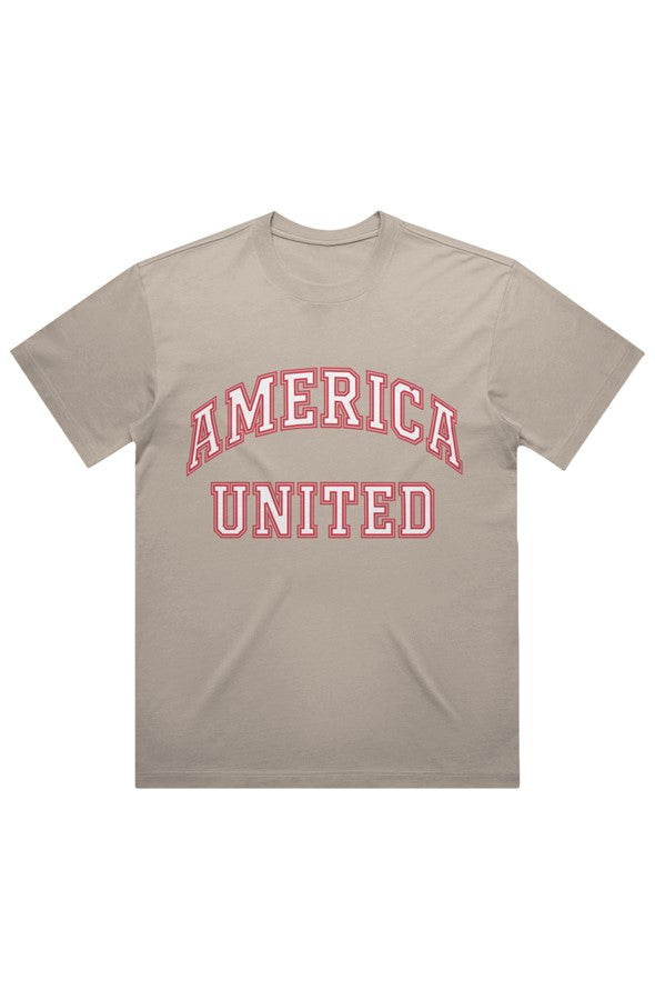 AMERICA UNITED RELAXED TEE