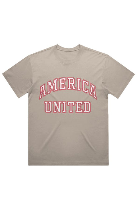 AMERICA UNITED RELAXED TEE