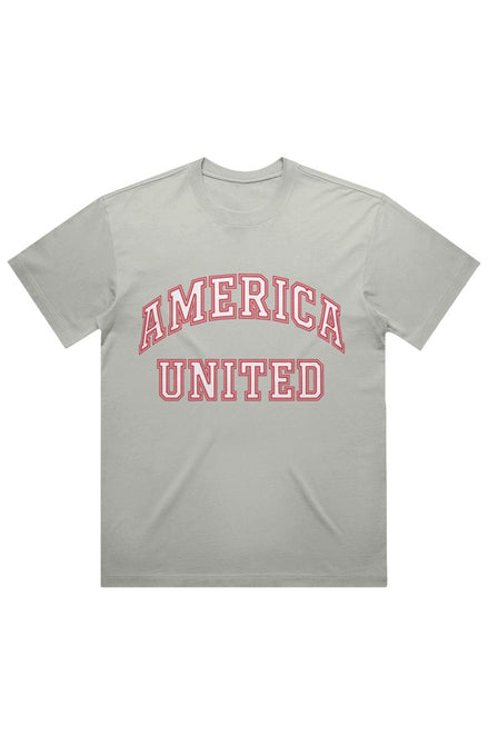 AMERICA UNITED RELAXED TEE