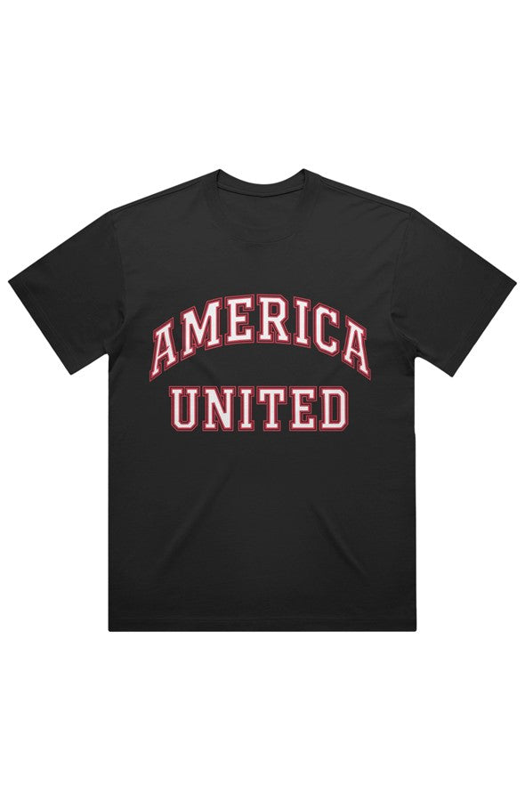 AMERICA UNITED RELAXED TEE