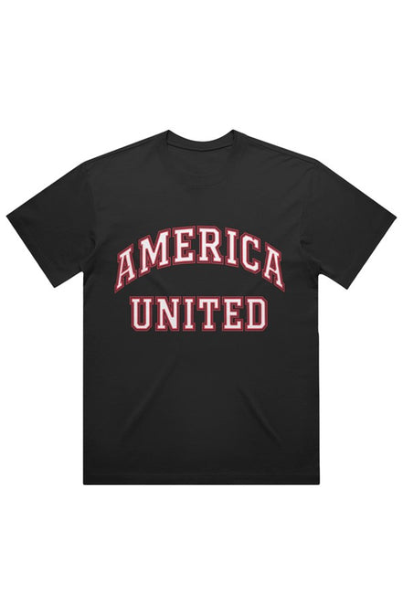 AMERICA UNITED RELAXED TEE
