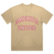 AMERICA UNITED RELAXED TEE