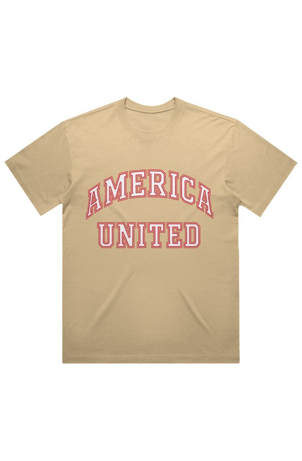 AMERICA UNITED RELAXED TEE
