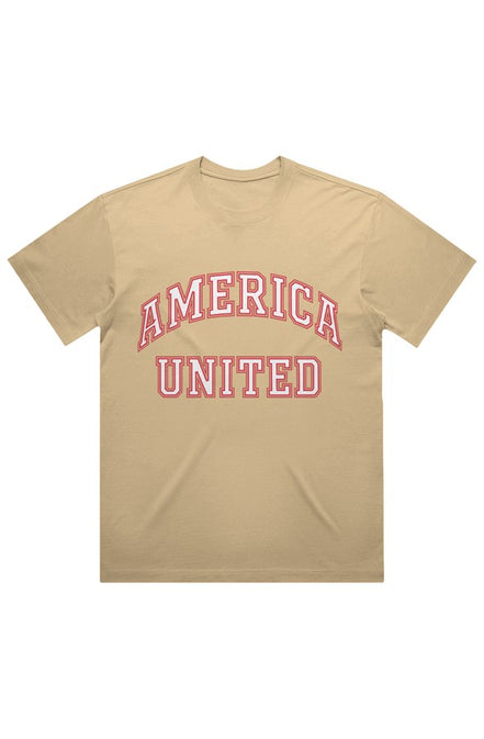 AMERICA UNITED RELAXED TEE