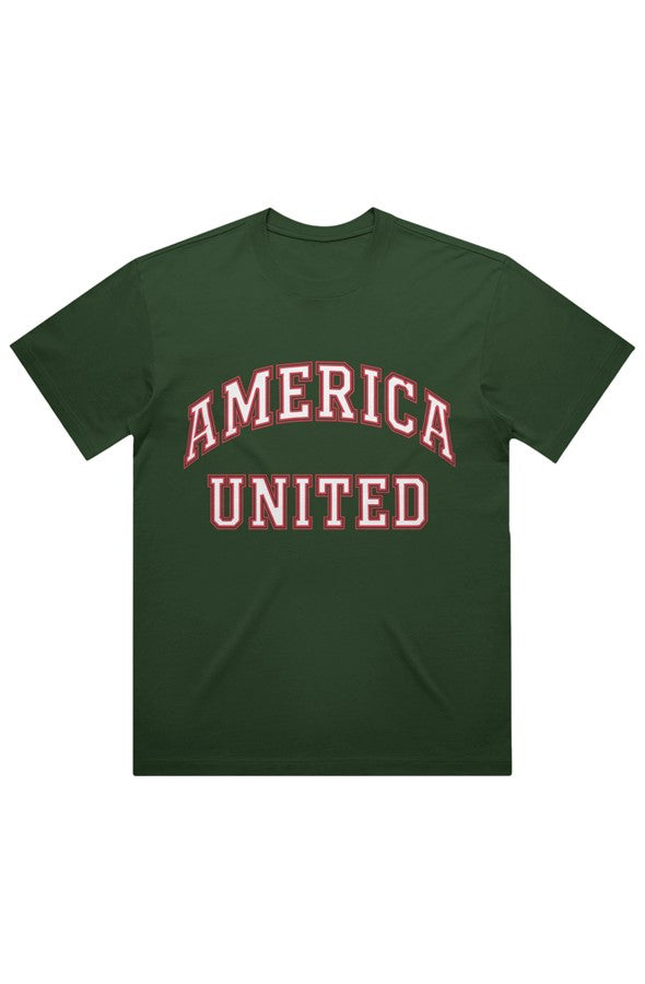 AMERICA UNITED RELAXED TEE
