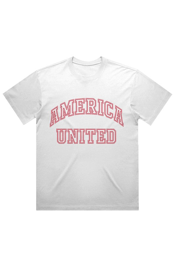 AMERICA UNITED RELAXED TEE
