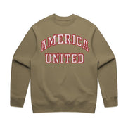 AMERICA UNITED RELAXED CREW
