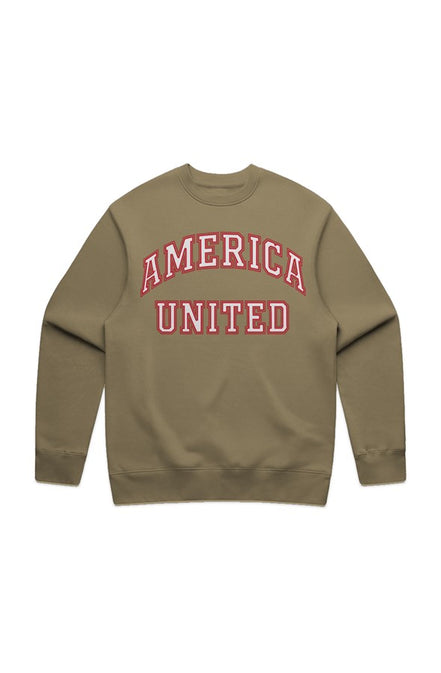AMERICA UNITED RELAXED CREW
