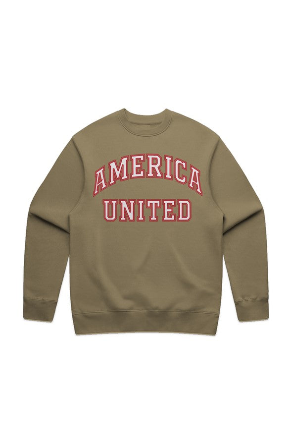 AMERICA UNITED RELAXED CREW