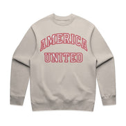 AMERICA UNITED RELAXED CREW