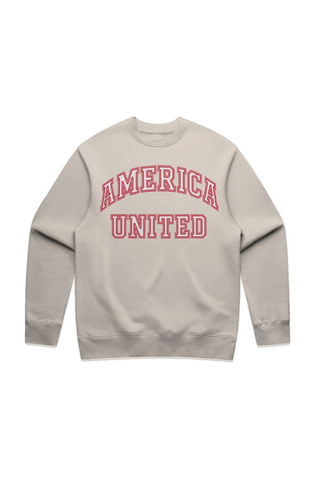 AMERICA UNITED RELAXED CREW