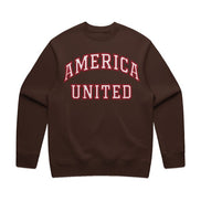 AMERICA UNITED RELAXED CREW