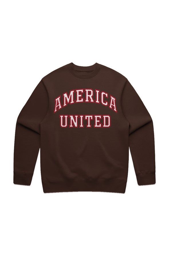 AMERICA UNITED RELAXED CREW