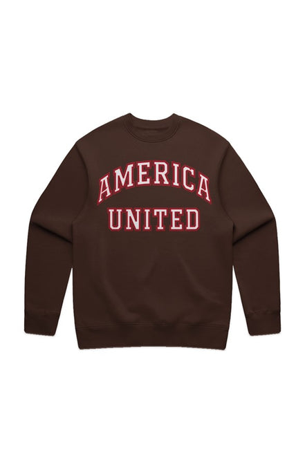 AMERICA UNITED RELAXED CREW
