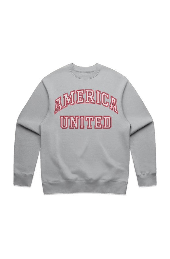AMERICA UNITED RELAXED CREW