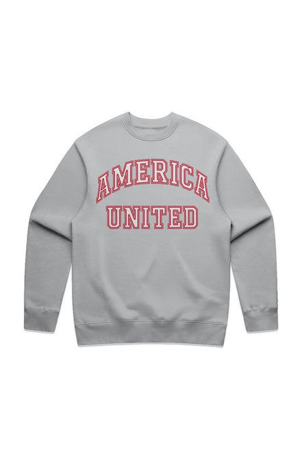 AMERICA UNITED RELAXED CREW