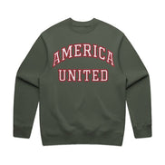 AMERICA UNITED RELAXED CREW