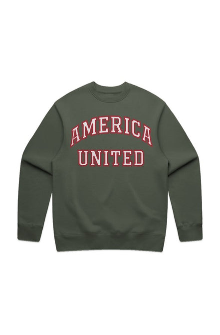 AMERICA UNITED RELAXED CREW
