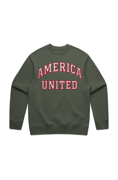 AMERICA UNITED RELAXED CREW