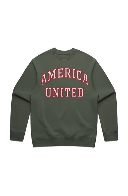 AMERICA UNITED RELAXED CREW