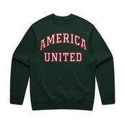 AMERICA UNITED RELAXED CREW