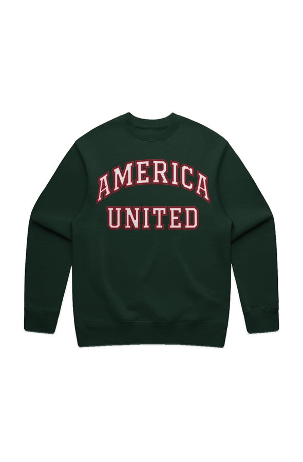 AMERICA UNITED RELAXED CREW