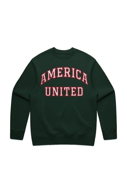 AMERICA UNITED RELAXED CREW