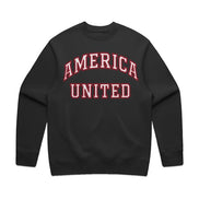 AMERICA UNITED RELAXED CREW