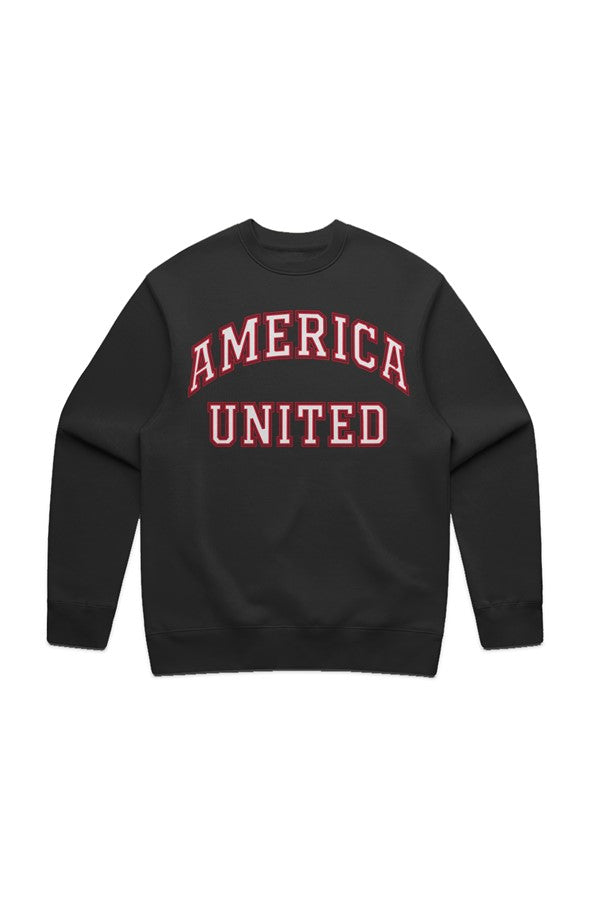 AMERICA UNITED RELAXED CREW