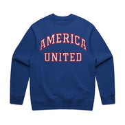 AMERICA UNITED RELAXED CREW
